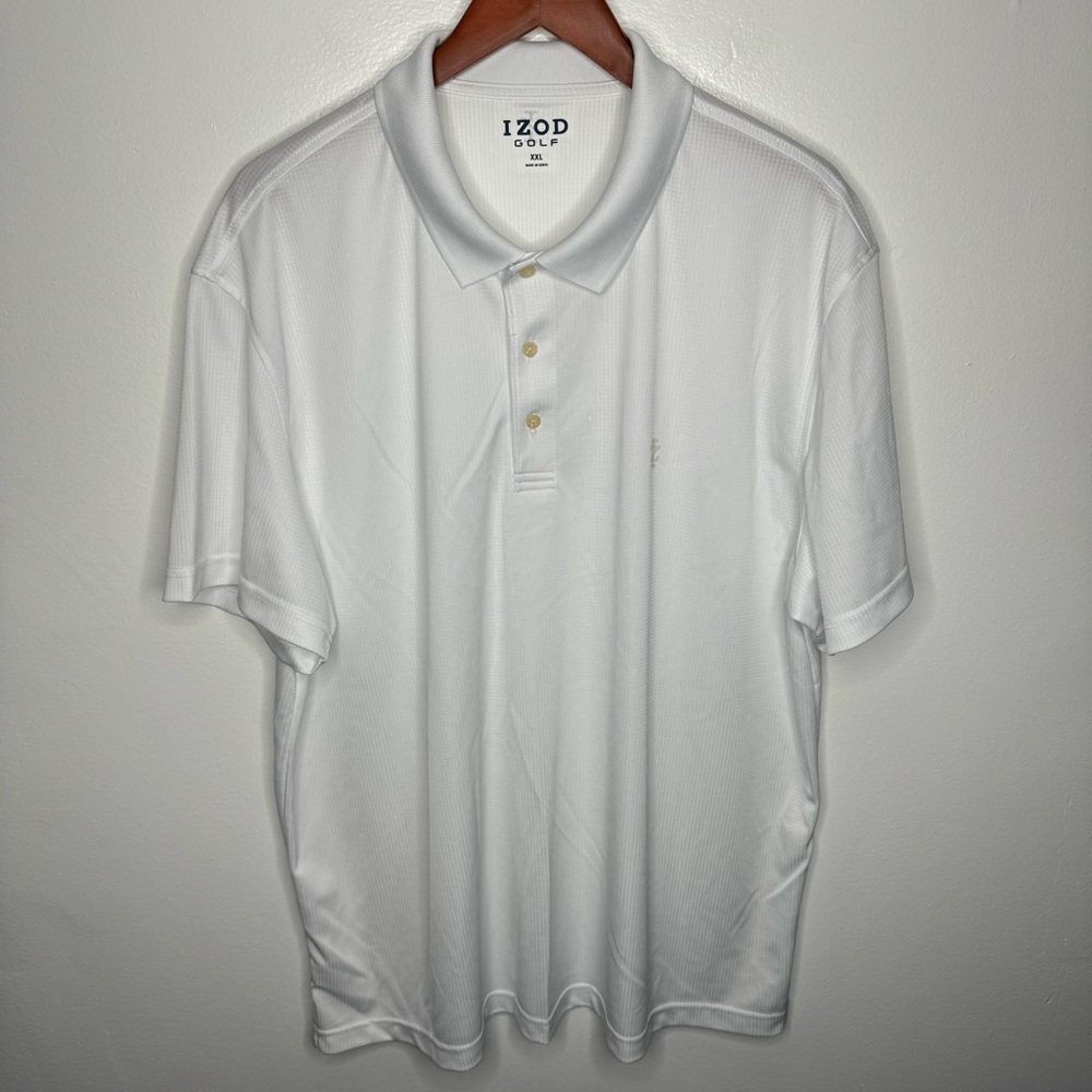 IZOD Golf Polo Shirt‎ Size XXL